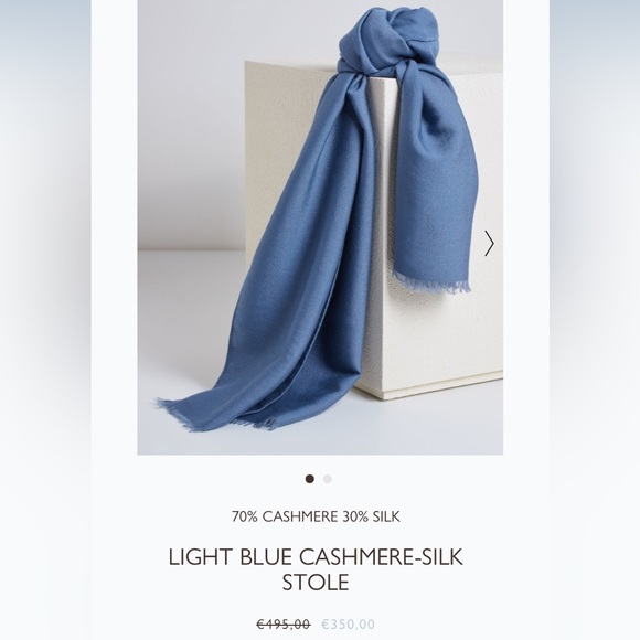 Lanificio Alpaca and Silk Scarf - Picture 5 of 5